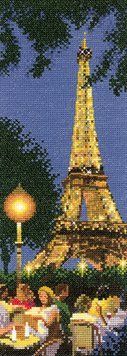 Схема для вишивання Heritage Crafts Paris HC565 HC565 фото