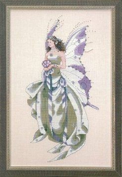 Julys Amethyst Fairy / Липнева аметистова фея Mirabilia Designs Схема для вишивання MD59 MD59 фото