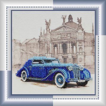 Набор для вышивания бисером Абрис Арт АМ-059 Delage AM-059 фото