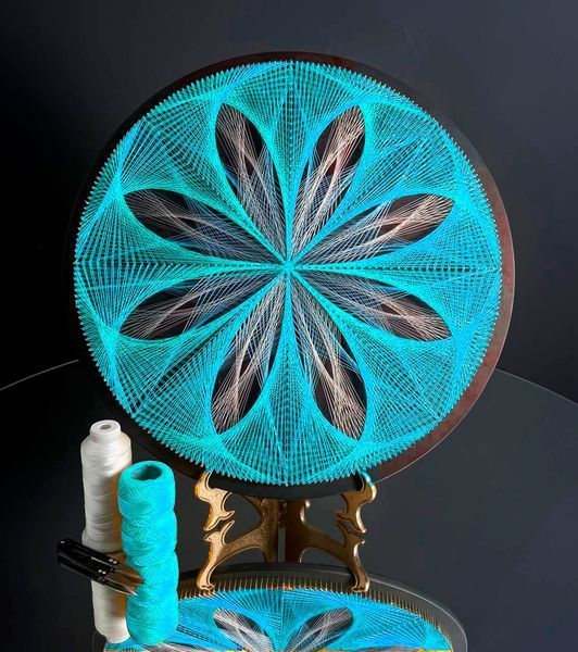 Набір String Art Flower dreams розмір 50 см EX-093 фото