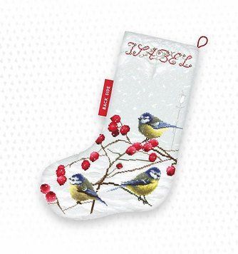 Набір для вишивання LETISTITCH Сині синочки LETI 949 LETI949 фото