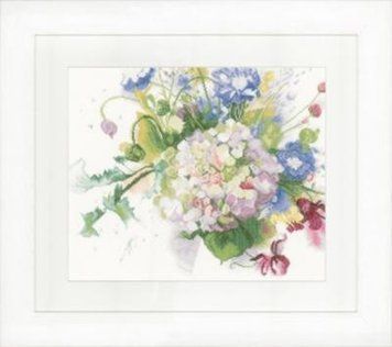 Набір для вишивання Lanarte PN-0151018 Hydrangea Гортензія PN-0151018 фото