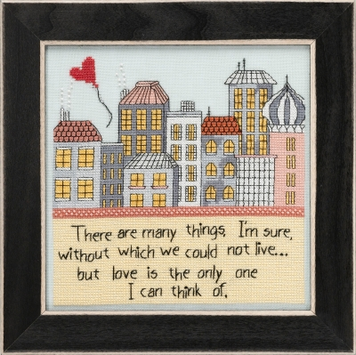Набір для вишивання Love is the Only One/Любов - це єдине Mill Hill CG301914 CG301914 фото