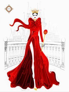 СЛ-3392 Imperial collection of Valentino.ТМ Міледі.Схема для вишивання бісером Міледі СЛ-3392 фото