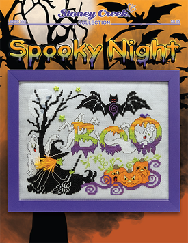 Spooky Night Схема для вишивання хрестом Stoney Creek LFT553 LFT553 фото