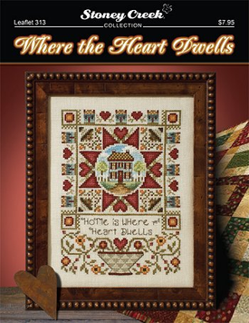 Where the Heart Dwells Схема для вишивання хрестиком Stoney Creek LFT313 LFT313 фото