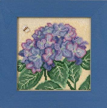 Набір для вишивання Mill Hill MH141715 Hydrangea MH141715 фото