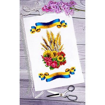 Пасхальний рушник Заготовка для вишивки бісером Biser-Art 035ба 035ба фото