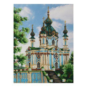 Андреевская церковь Схема для вышивания бисером VDV Т-0693 Т-0693 фото