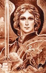 Набір для вишивання хрестиком Alisena 1172а Архангел Михайло 1172а фото