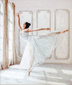 Набор для вышивания LETISTITCH Ballerina LETI 901 LETI901 фото
