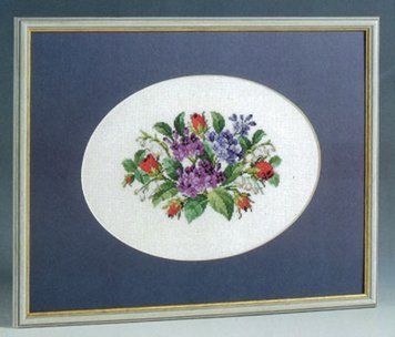 Набір для вишивання "BLOMSTER" Oehlenschl?gers (OOE) 73-11546 фото