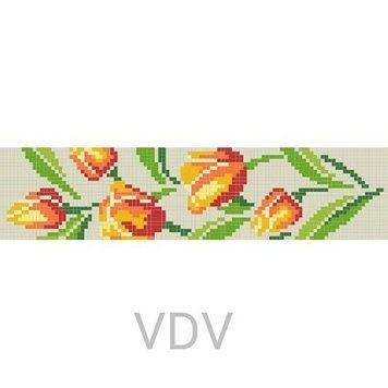 Браслет широкий Набор для вышивания бисером VDV БШ-019 БШ-019 фото
