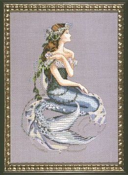 Схема для вишивання Mirabilia Designs MD84 Enchanted Mermaid MD84 фото