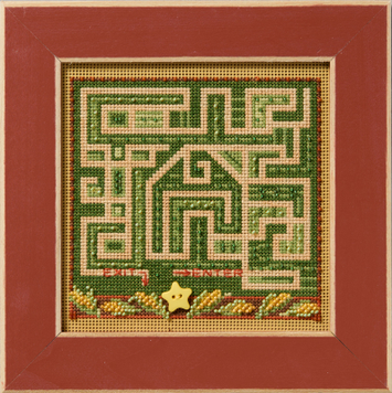 Набор для вышивания Corn Maze/Кукурузный лабиринт Mill Hill MH142526 фото