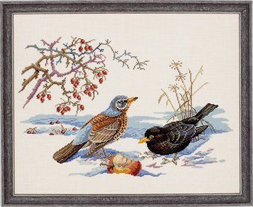 Набор для вышивания Eva Rosenstand Birds 12-543 12-543 фото