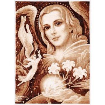 Набір для вишивання хрестиком Alisena 1173а Архангел Гавриїл. 1173а фото