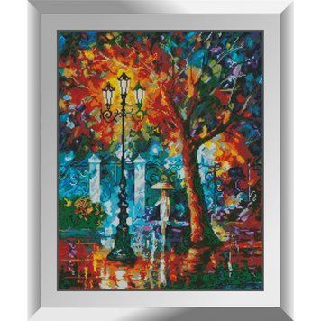 Набір алмазного живопису Dream Art Мелодія дощу 31596D 31596D фото