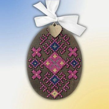 Писанка. Винница Набор для вышивки нитями на деревянной основе Wonderland Сrafts FLW-085 FLW-085 фото