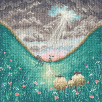 Набір для вишивання хрестиком "Дерево Надії//Tree Of Hope" Bothy Threads XLP19 фото