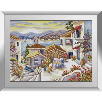 Іспанська вуличка Набір алмазного живопису Dream Art 31834D 31834D фото