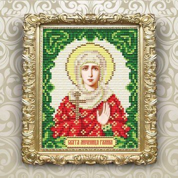 Свята Мучениця Галина Набір в алмазній техніці АртСоло АТ6116 АТ6116 фото