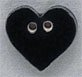 86040 Fabrsm Denim Heart Mill Hill Button MH86040 фото