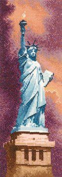 Схема для вышивания Heritage Crafts Statue of Liberty HC852 HC852 фото