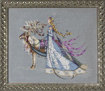 Схема для вышивания Mirabilia Designs MD143 The Snow Queen MD143 фото