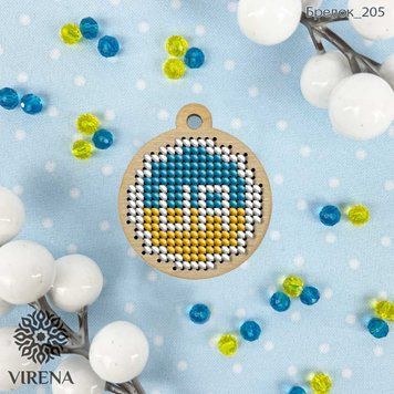 Брелок для вышивки бисером Virena Брелок_205/2 Брелок_205/2 фото