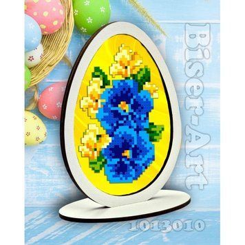 Писанка Набір на дерев'яній основі під вишивку бісером Biser-Art 1013010ба 1013010ба фото