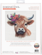 Highland Cow Високогірна корова Набір для вишивання хрестиком DIMENSIONS 70-35449 70-35449 фото 3