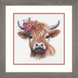 Highland Cow Високогірна корова Набір для вишивання хрестиком DIMENSIONS 70-35449 70-35449 фото 1