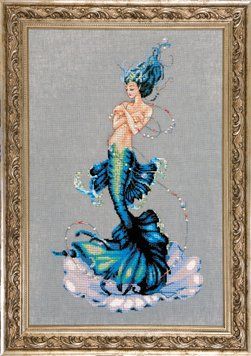 Схема для вышивания Mirabilia Designs MD144 Aphrodite Mermaid MD144 фото