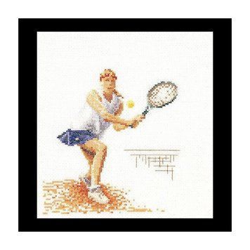 Tennis Linen Набір для вишивання хрестиком Thea Gouverneur gouverneur_3031 gouverneur_3031 фото
