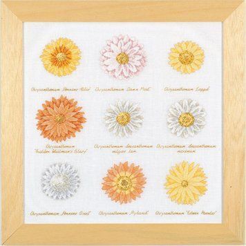 Набор для вышивания Permin (Dahlia) 70-8475 70-8475 фото
