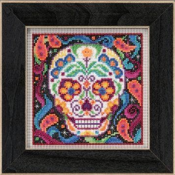 Набір для вишивання Mill Hill MH145204 Sugar Skull MH145204 фото