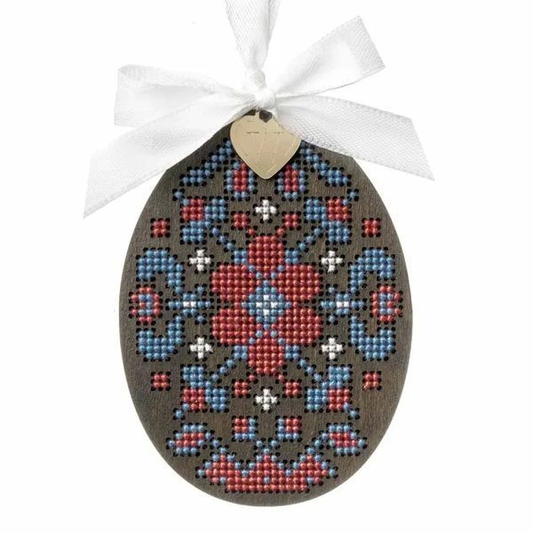 Писанка. Луганск Набор для вышивки нитями на деревянной основе Wonderland Сrafts FLW-088 FLW-088 фото
