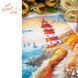 Набор для вышивания крестом LanArte PN-0230712 &laquo;Цветочная дорожка с маяком&raquo; 20 &times; 36 см PN-0230712 фото 5