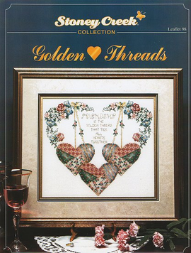 Golden Threads Схема для вишивання хрестиком Stoney Creek LFT098 LFT098 фото
