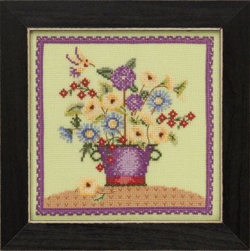 Набор для вышивания Mill Hill Floral Bouquet DM301914 DM301914 фото