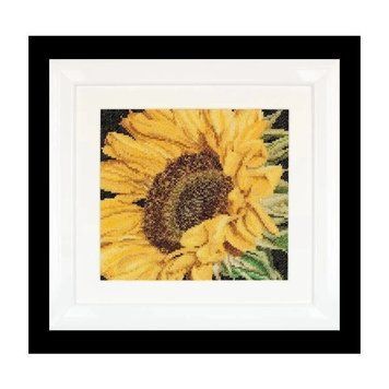 Sunflower Aida Набор для вышивки крестом Thea Gouverneur gouverneur_488A gouverneur_488A фото