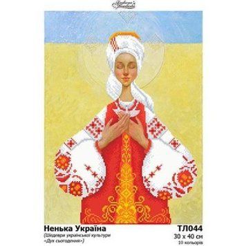 Ненька Набір для вишивання бісером Барвиста Вишиванка ТЛ044ан3040k ТЛ044ан3040k фото