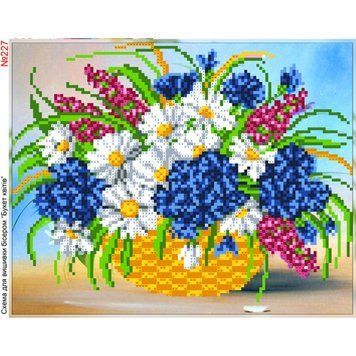 Пасхальный рушник Заготовка для вышивки бисером Biser-Art 227ба 227ба фото