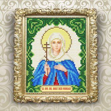 Свята Преподобна Мучениця Анастасія Римська Набір в алмазній техніці АртСоло АТ6119 АТ6119 фото