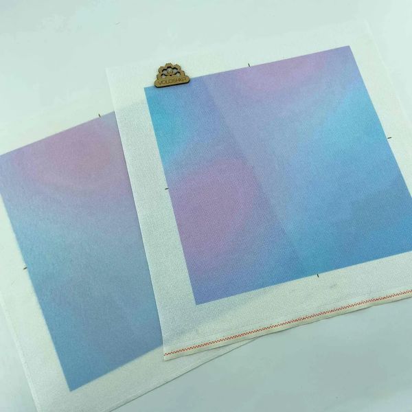 Бджола і ехінацея Набір для вишивки хрестиком (рівномірна канва) VOLOSHKA VMC_1024_Print_R VMC_1024_Print_R фото