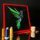 Набір String Art Colibri розмір 50х50 см EX-075 фото 2