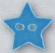 86406 Small Aqua Star Mill Hill Button MH86406 фото