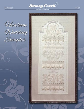 Heirloom Wedding SamplerСхема для вишивання хрестиком Stoney Creek LFT258 LFT258 фото