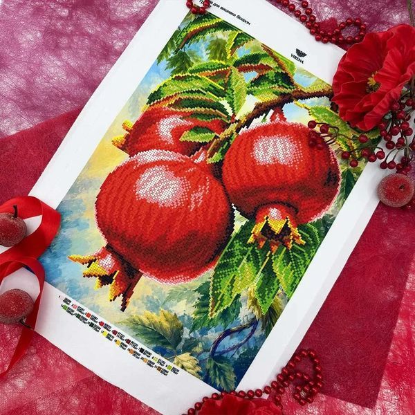 Гранат Схема для вишивання бісером Virena А3Н_595 А3Н_595 фото